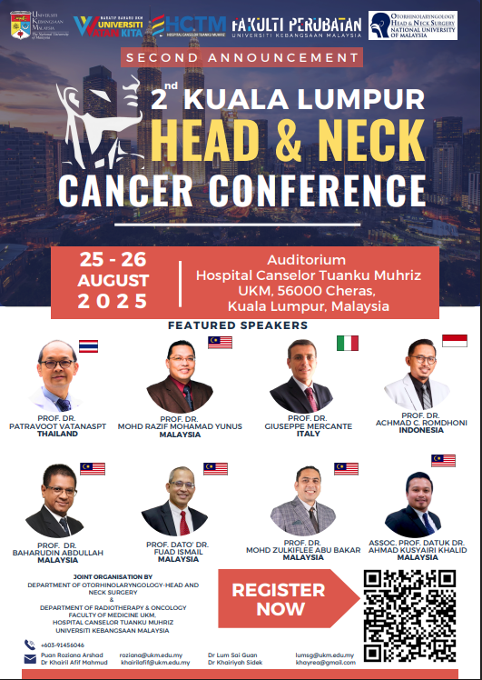 2nd Kuala Lumpur Head & Neck Cancer Conference 